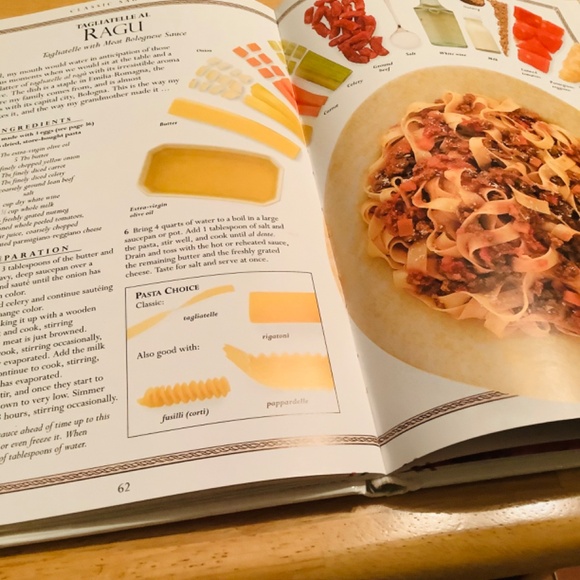 GIULIANO HAZAN The Classic Pasta Cookbook (Foreword by Marcella Hazan) - Picture 10 of 11